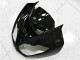 Carenagem Kawasaki ZX6R 2009-2012 - Preto Branco Ninja Carenagem Kawasaki ZX6R 2009-2012 - Preto Branco Ninja