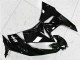 Carenagem Kawasaki ZX6R 2009-2012 - Preto Branco Ninja Carenagem Kawasaki ZX6R 2009-2012 - Preto Branco Ninja
