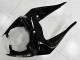 Carenagem Kawasaki ZX6R 2009-2012 - Preto Branco Ninja Carenagem Kawasaki ZX6R 2009-2012 - Preto Branco Ninja