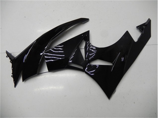 Carenagem Kawasaki ZX6R 2009-2012 - Preto Brilhante