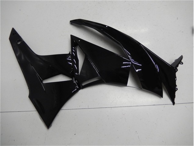 Carenagem Kawasaki ZX6R 2009-2012 - Preto Brilhante