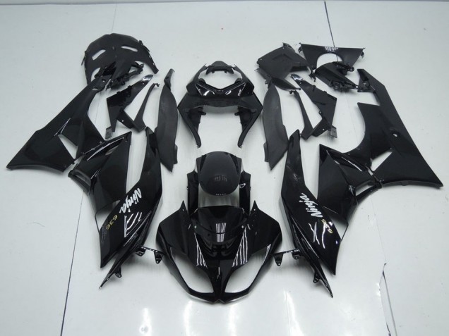 Carenagem Kawasaki ZX6R 2009-2012 - Preto Estilo OEM Carenagem Kawasaki ZX6R 2009-2012 - Preto Estilo OEM