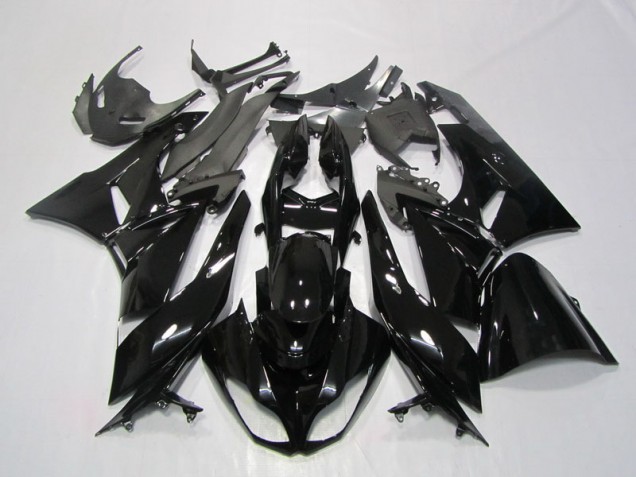 Carenagem Kawasaki ZX6R 2009-2012 - Preto Carenagem Kawasaki ZX6R 2009-2012 - Preto