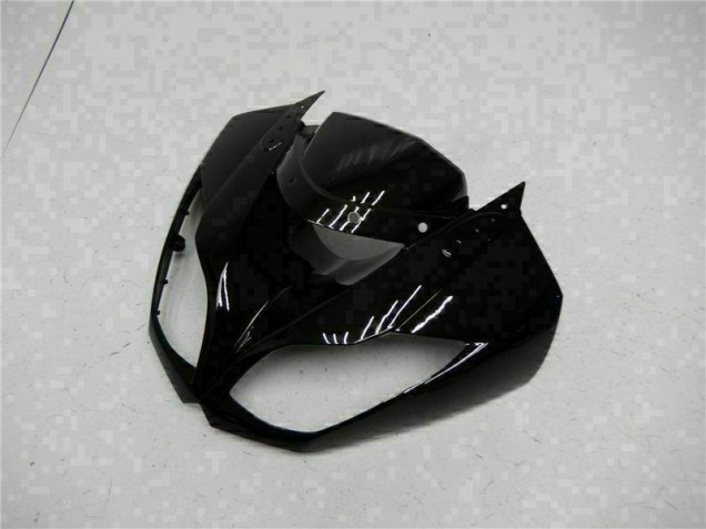 Carenagem Kawasaki ZX6R 2009-2012 - Preto Ouro Ninja Carenagem Kawasaki ZX6R 2009-2012 - Preto Ouro Ninja