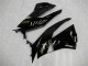 Carenagem Kawasaki ZX6R 2009-2012 - Preto Ouro Ninja Carenagem Kawasaki ZX6R 2009-2012 - Preto Ouro Ninja
