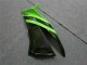Carenagem Kawasaki ZX6R 2009-2012 - Preto Verde 3M Touch4