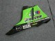 Carenagem Kawasaki ZX6R 2009-2012 - Preto Verde 3M Touch4