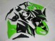 Carenagem Kawasaki ZX6R 2009-2012 - Preto Verde 636 Carenagem Kawasaki ZX6R 2009-2012 - Preto Verde 636