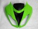 Carenagem Kawasaki ZX6R 2009-2012 - Preto Verde 636 Carenagem Kawasaki ZX6R 2009-2012 - Preto Verde 636