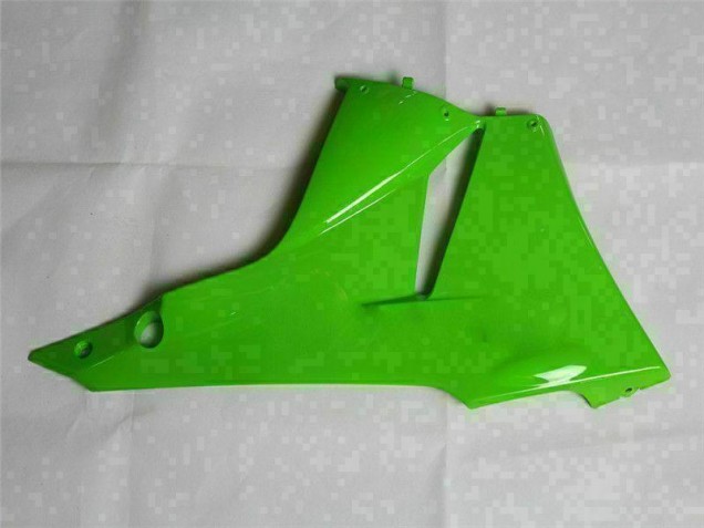 Carenagem Kawasaki ZX6R 2009-2012 - Preto Verde 636 Carenagem Kawasaki ZX6R 2009-2012 - Preto Verde 636
