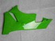 Carenagem Kawasaki ZX6R 2009-2012 - Preto Verde 636 Carenagem Kawasaki ZX6R 2009-2012 - Preto Verde 636