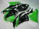 Carenagem Kawasaki ZX6R 2009-2012 - Preto Verde