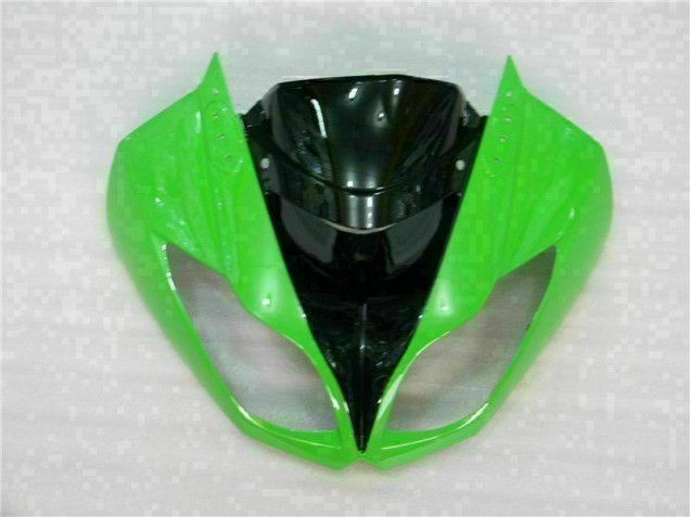 Carenagem Kawasaki ZX6R 2009-2012 - Preto Verde