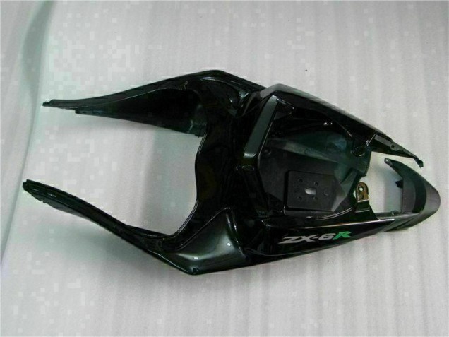 Carenagem Kawasaki ZX6R 2009-2012 - Preto Verde