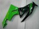 Carenagem Kawasaki ZX6R 2009-2012 - Preto Verde