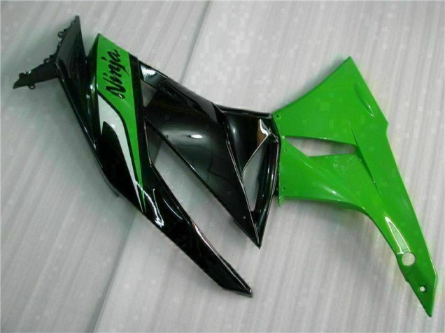 Carenagem Kawasaki ZX6R 2009-2012 - Preto Verde