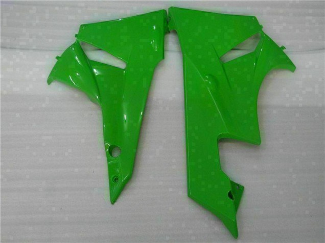 Carenagem Kawasaki ZX6R 2009-2012 - Preto Verde