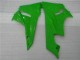 Carenagem Kawasaki ZX6R 2009-2012 - Preto Verde