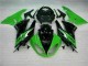 Carenagem Kawasaki ZX6R 2009-2012 - Preto Verde