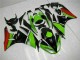 Carenagem Kawasaki ZX6R 2009-2012 - Preto Verde Vermelho Carenagem Kawasaki ZX6R 2009-2012 - Preto Verde Vermelho