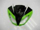 Carenagem Kawasaki ZX6R 2009-2012 - Preto Verde Vermelho Carenagem Kawasaki ZX6R 2009-2012 - Preto Verde Vermelho