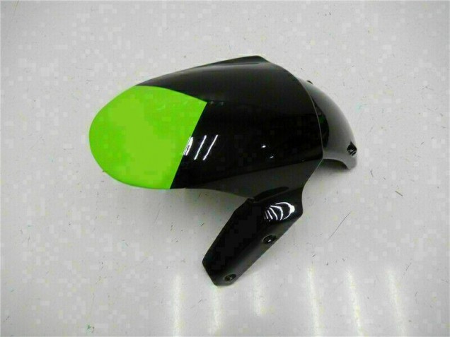 Carenagem Kawasaki ZX6R 2009-2012 - Preto Verde Vermelho Carenagem Kawasaki ZX6R 2009-2012 - Preto Verde Vermelho