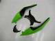Carenagem Kawasaki ZX6R 2009-2012 - Preto Verde Vermelho Carenagem Kawasaki ZX6R 2009-2012 - Preto Verde Vermelho