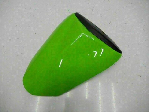 Carenagem Kawasaki ZX6R 2009-2012 - Preto Verde Vermelho Carenagem Kawasaki ZX6R 2009-2012 - Preto Verde Vermelho
