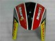 Carenagem Kawasaki ZX6R 2009-2012 - Preto Vermelho Verdecard