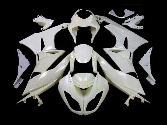 Carenagem Kawasaki ZX6R 2009-2012 - Sem Pintura