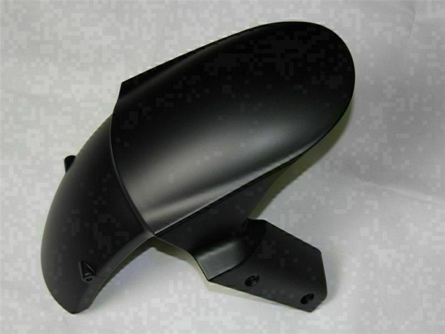 Carenagem Kawasaki ZX6R 2009-2012 - Verde Preto Branco 25 Carenagem Kawasaki ZX6R 2009-2012 - Verde Preto Branco 25