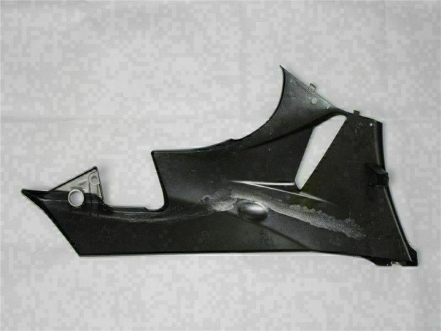 Carenagem Kawasaki ZX6R 2009-2012 - Verde Preto Branco 25 Carenagem Kawasaki ZX6R 2009-2012 - Verde Preto Branco 25