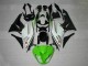 Carenagem Kawasaki ZX6R 2009-2012 - Verde Preto Branco 25 Carenagem Kawasaki ZX6R 2009-2012 - Verde Preto Branco 25