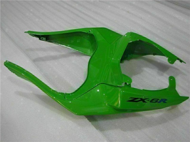 Carenagem Kawasaki ZX6R 2009-2012 - Verde Preto LeoVince Carenagem Kawasaki ZX6R 2009-2012 - Verde Preto LeoVince