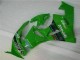 Carenagem Kawasaki ZX6R 2009-2012 - Verde Preto LeoVince Carenagem Kawasaki ZX6R 2009-2012 - Verde Preto LeoVince