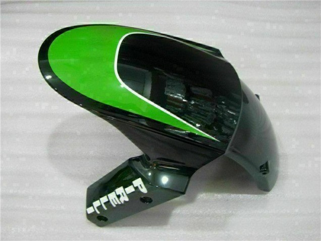 Carenagem Kawasaki ZX6R 2009-2012 - Verde Preto LeoVince Carenagem Kawasaki ZX6R 2009-2012 - Verde Preto LeoVince