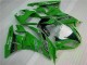 Carenagem Kawasaki ZX6R 2009-2012 - Verde Preto LeoVince Carenagem Kawasaki ZX6R 2009-2012 - Verde Preto LeoVince
