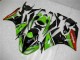 Carenagem Kawasaki ZX6R 2009-2012 - Verde Preto Vermelho