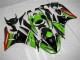 Carenagem Kawasaki ZX6R 2009-2012 - Verde Preto Vermelho