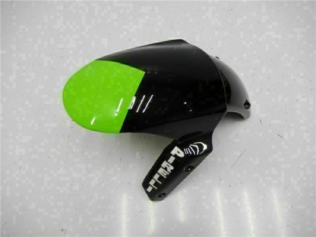 Carenagem Kawasaki ZX6R 2009-2012 - Verde Preto Vermelho