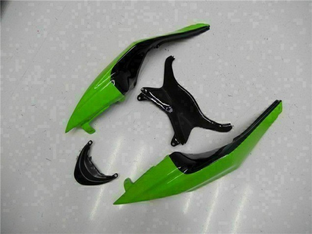 Carenagem Kawasaki ZX6R 2009-2012 - Verde Preto Vermelho