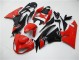 Carenagem Kawasaki ZX6R 2009-2012 - Vermelho Preto