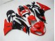 Carenagem Kawasaki ZX6R 2009-2012 - Vermelho Preto