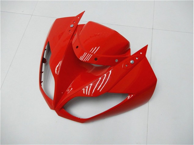 Carenagem Kawasaki ZX6R 2009-2012 - Vermelho Preto