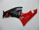 Carenagem Kawasaki ZX6R 2009-2012 - Vermelho Preto