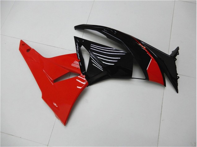 Carenagem Kawasaki ZX6R 2009-2012 - Vermelho Preto