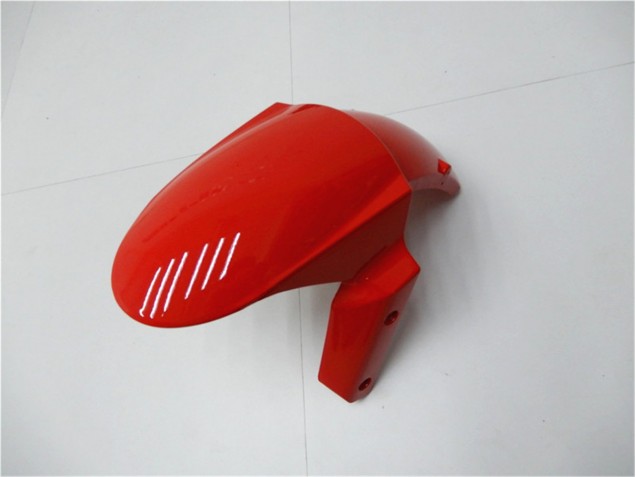 Carenagem Kawasaki ZX6R 2009-2012 - Vermelho Preto