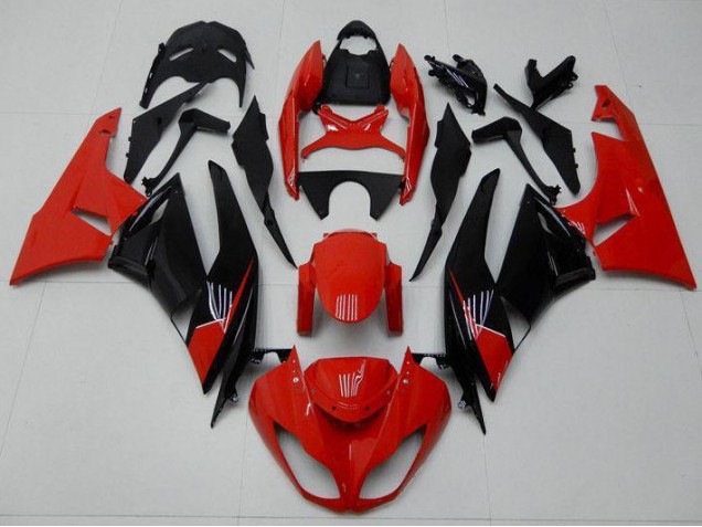 Carenagem Kawasaki ZX6R 2009-2012 - Vermelho Preto