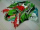 Carenagem Kawasaki ZX6R 2009-2012 - Vermelho Verdecard