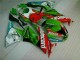 Carenagem Kawasaki ZX6R 2009-2012 - Vermelho Verdecard